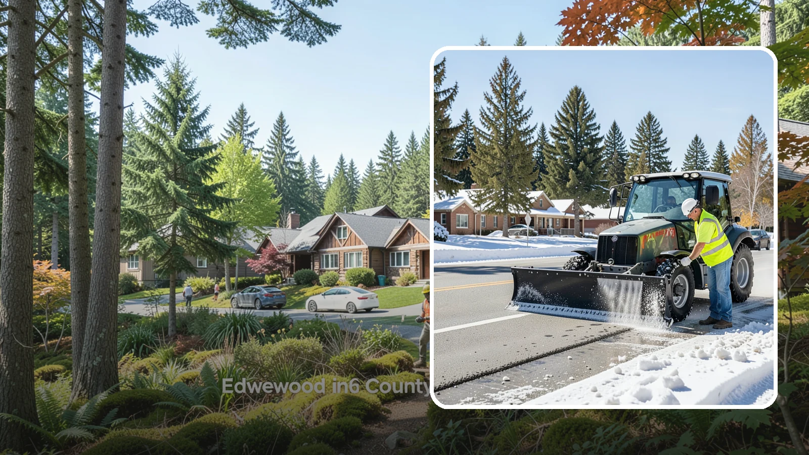 IDIQ Services in Edgewood, Pierce County, WA - Indefinite-delivery, indefinite-quantity contracting for variable volumes of maintenance and construction over a set term.