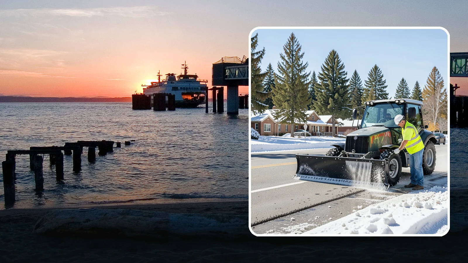 IDIQ Services in Edmonds, Snohomish County, WA - Indefinite-delivery, indefinite-quantity contracting for variable volumes of maintenance and construction over a set term.