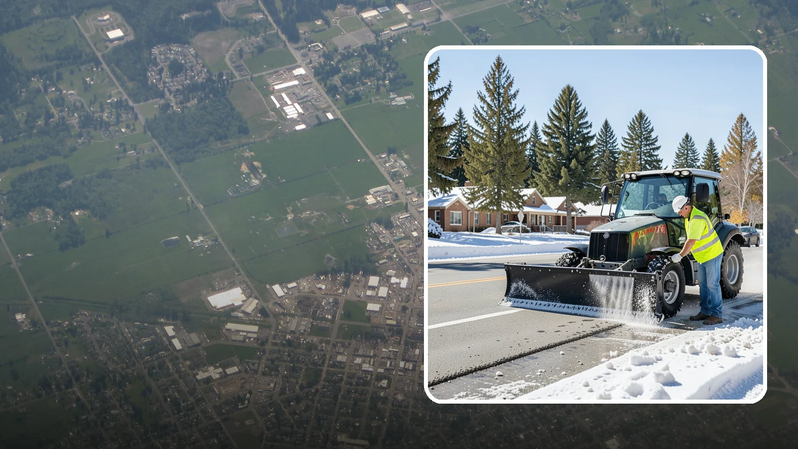 IDIQ Services in Enumclaw, King County, WA - Indefinite-delivery, indefinite-quantity contracting for variable volumes of maintenance and construction over a set term.