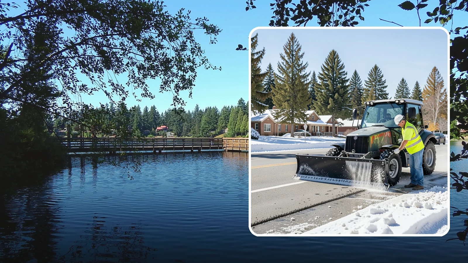 IDIQ Services in Federal Way, King County, WA - Indefinite-delivery, indefinite-quantity contracting for variable volumes of maintenance and construction over a set term.