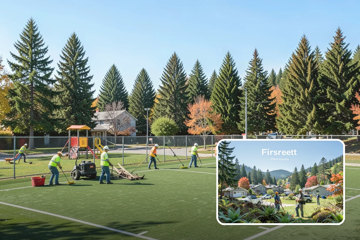IDIQ Services in Fircrest, Pierce County, WA - Flexible ordering against a fixed unit schedule