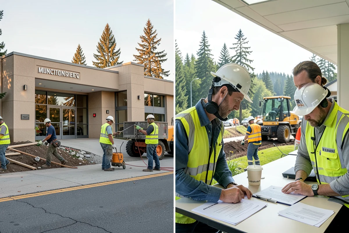 IDIQ Services in Fircrest, Pierce County, WA - Award the IDIQ with unit pricing and a quantity range