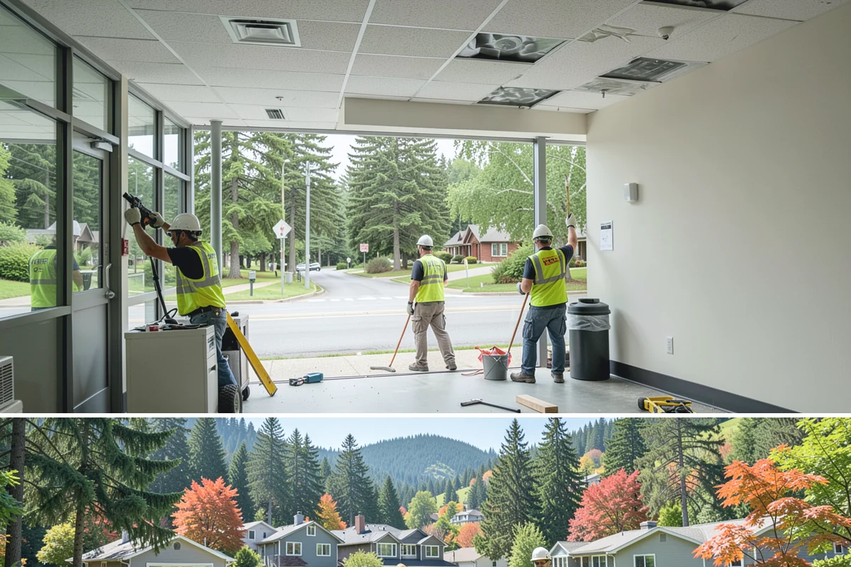 IDIQ Services in Fircrest, Pierce County, WA - Delivery orders can be placed in any season, letting agencies concentrate volume where the calendar allows.