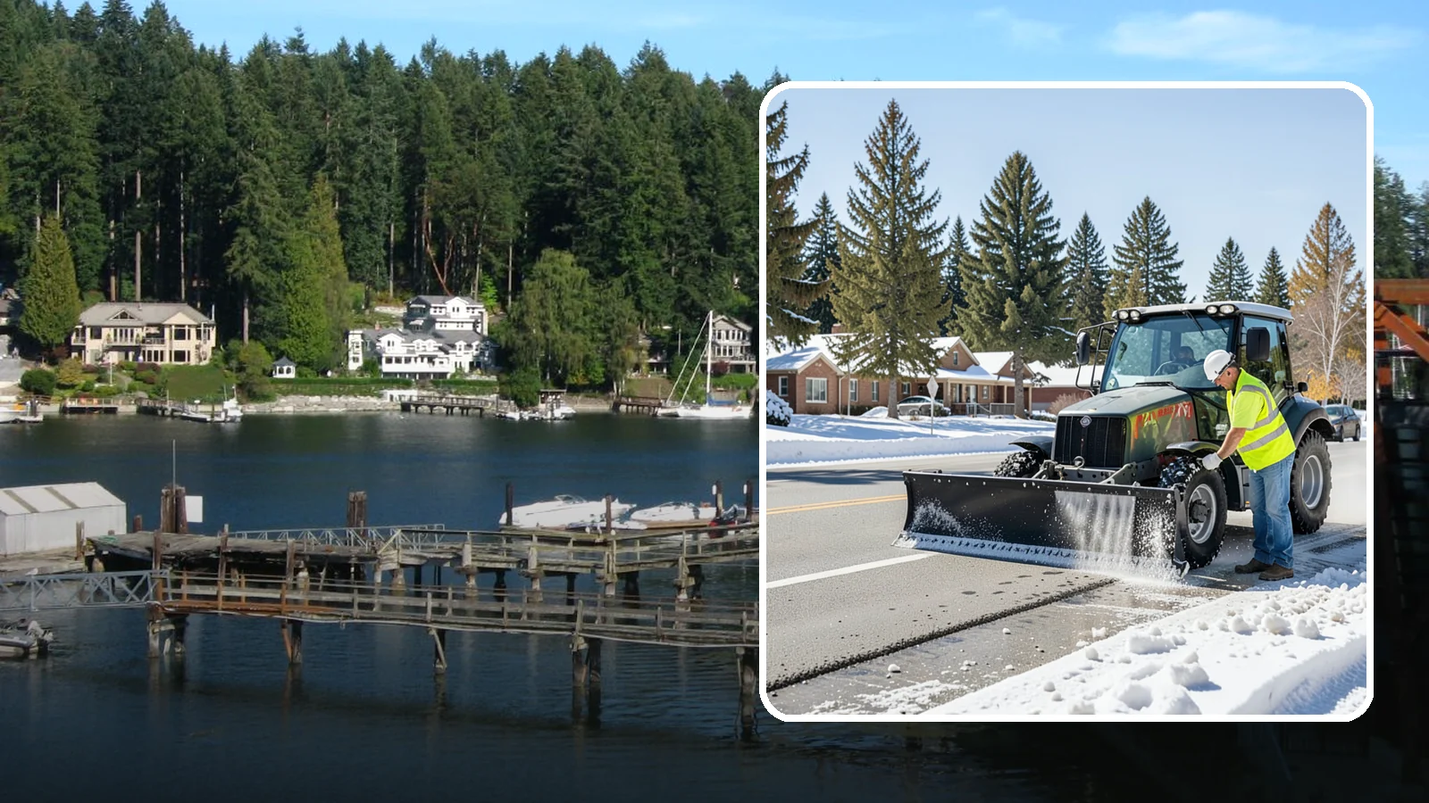 IDIQ Services in Gig Harbor, Pierce County, WA - Indefinite-delivery, indefinite-quantity contracting for variable volumes of maintenance and construction over a set term.