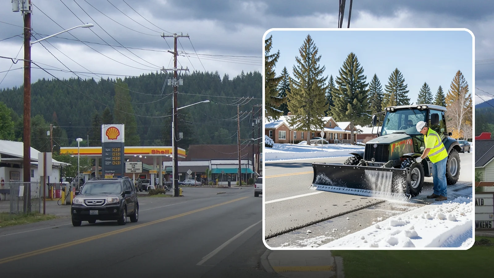 IDIQ Services in Granite Falls, Snohomish County, WA - Indefinite-delivery, indefinite-quantity contracting for variable volumes of maintenance and construction over a set term.