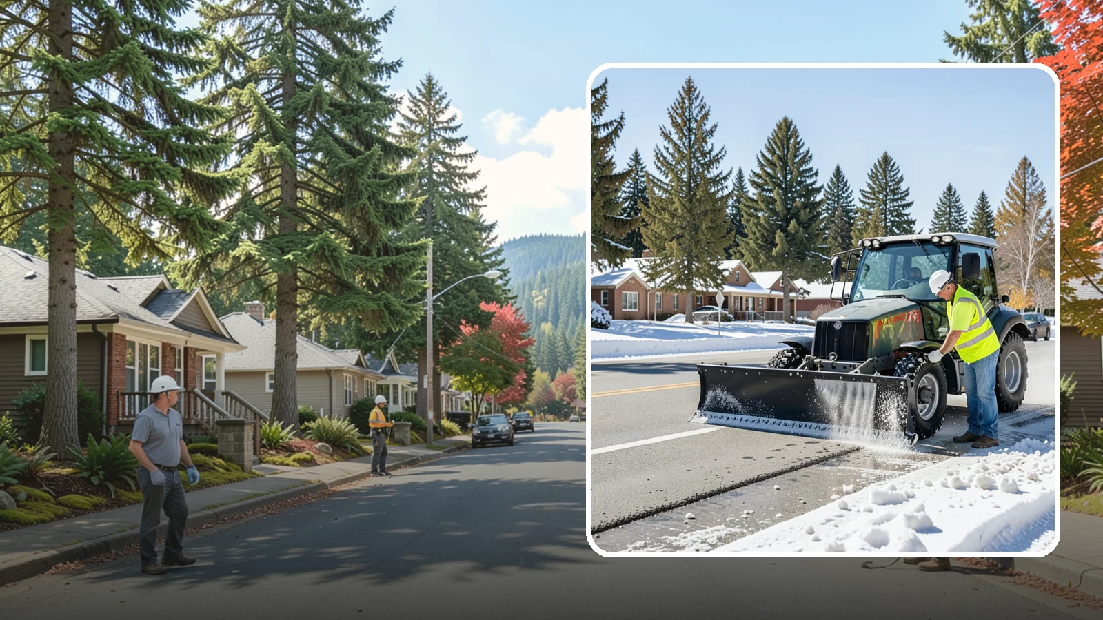 IDIQ Services in Hunts Point, King County, WA - Indefinite-delivery, indefinite-quantity contracting for variable volumes of maintenance and construction over a set term.