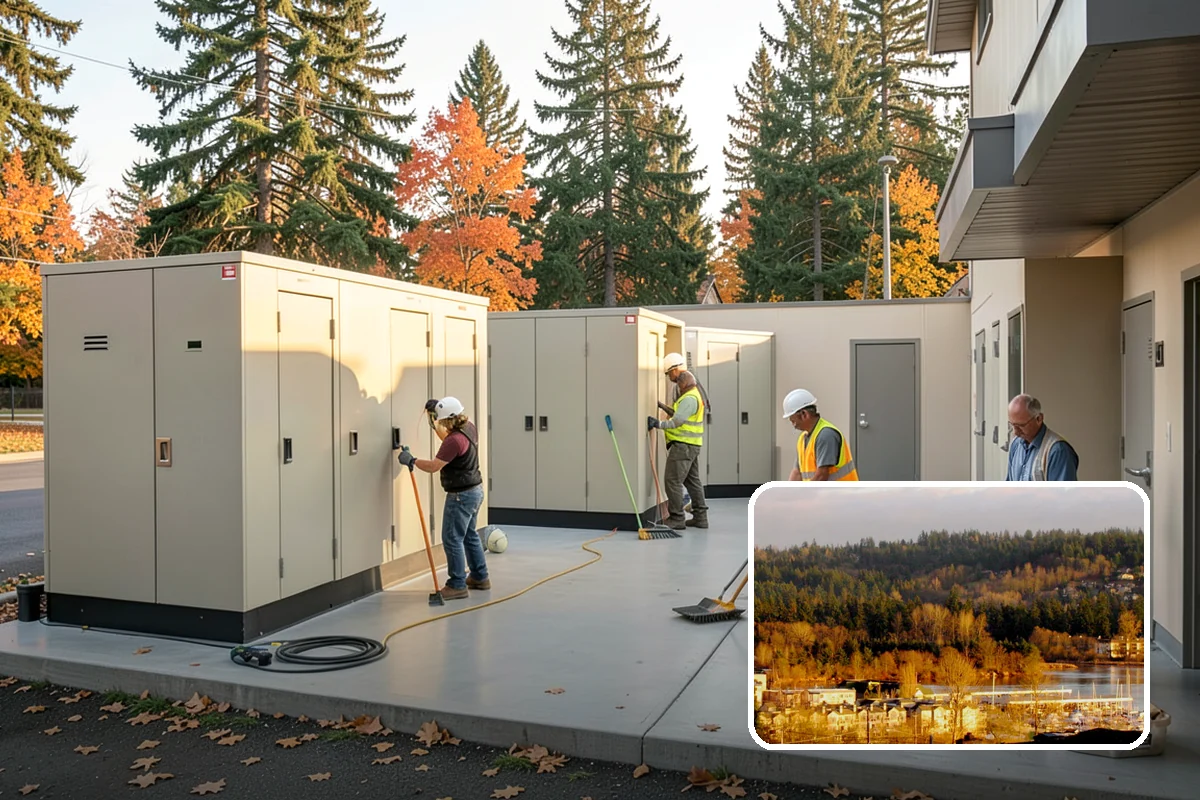 IDIQ Services in Kenmore, King County, WA - Flexible ordering against a fixed unit schedule