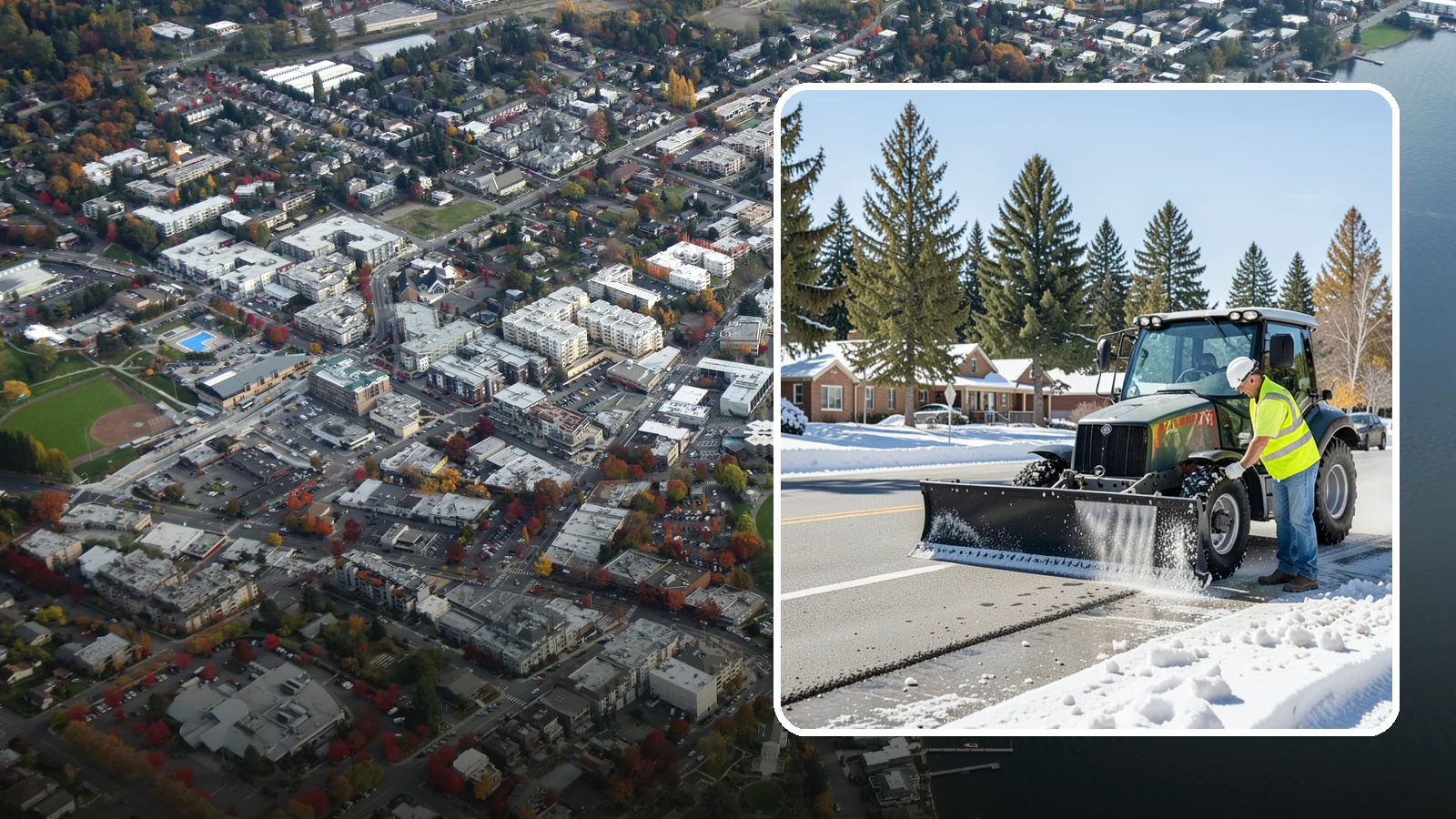 IDIQ Services in Kirkland, King County, WA - Indefinite-delivery, indefinite-quantity contracting for variable volumes of maintenance and construction over a set term.