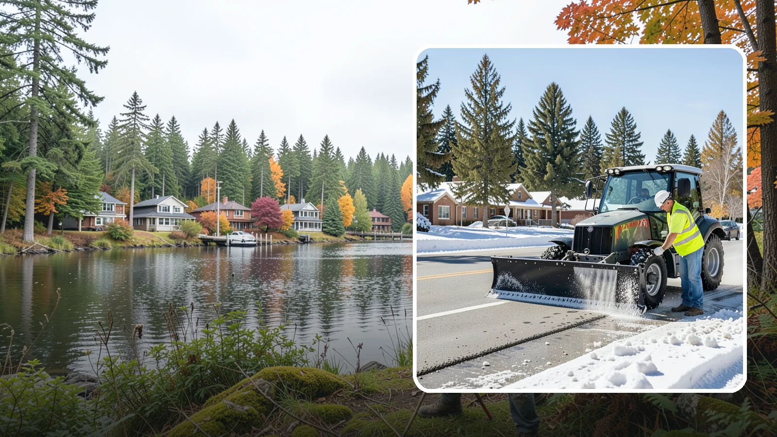 IDIQ Services in La Conner, Skagit County, WA - Indefinite-delivery, indefinite-quantity contracting for variable volumes of maintenance and construction over a set term.
