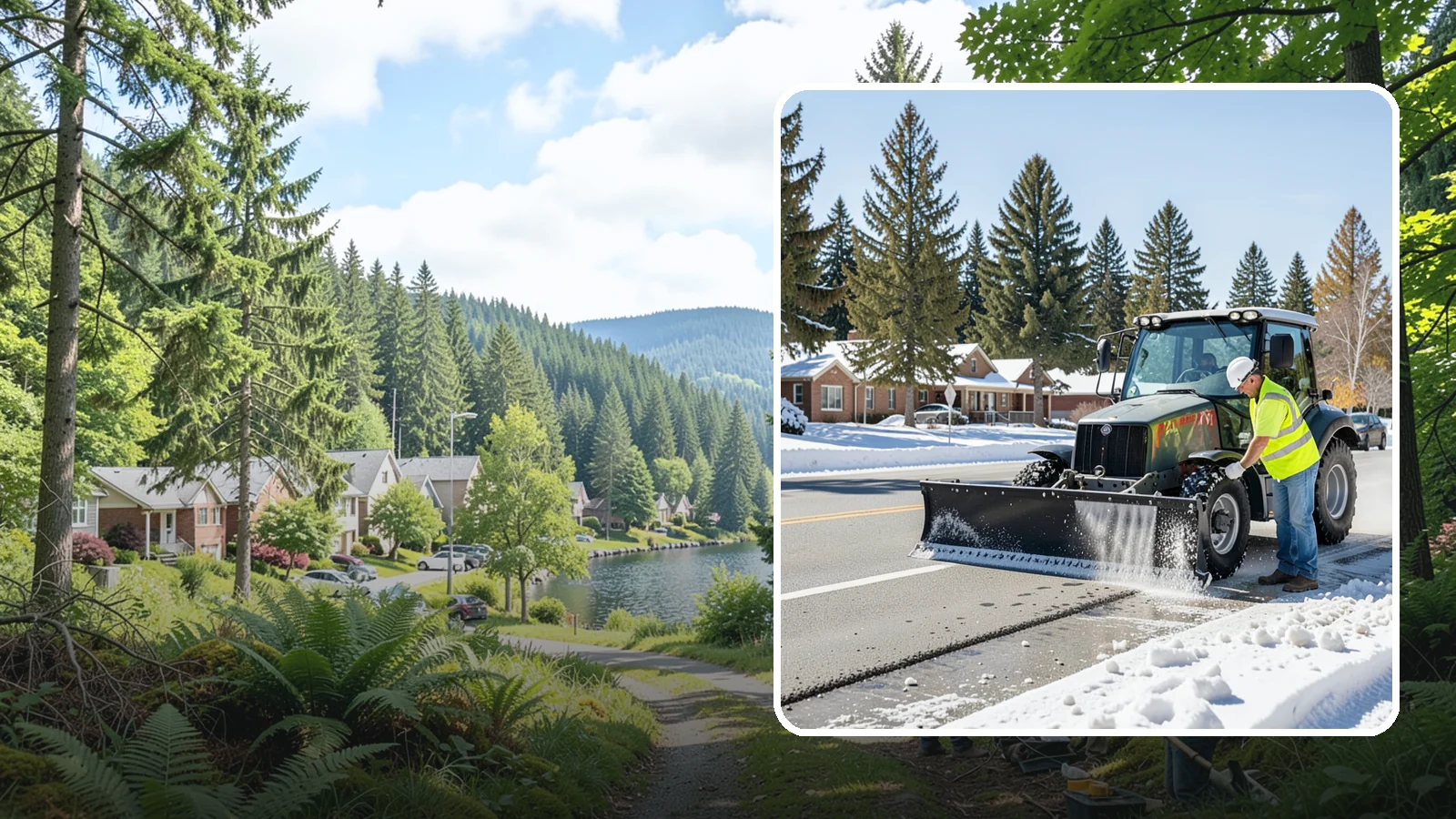 IDIQ Services in Lake Forest Park, King County, WA - Indefinite-delivery, indefinite-quantity contracting for variable volumes of maintenance and construction over a set term.