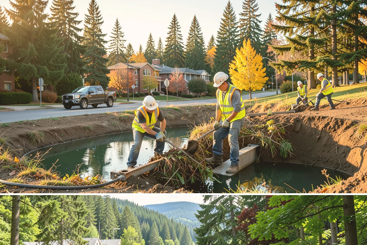 IDIQ Services in Lake Forest Park, King County, WA - Delivery orders can be placed in any season, letting agencies concentrate volume where the calendar allows.
