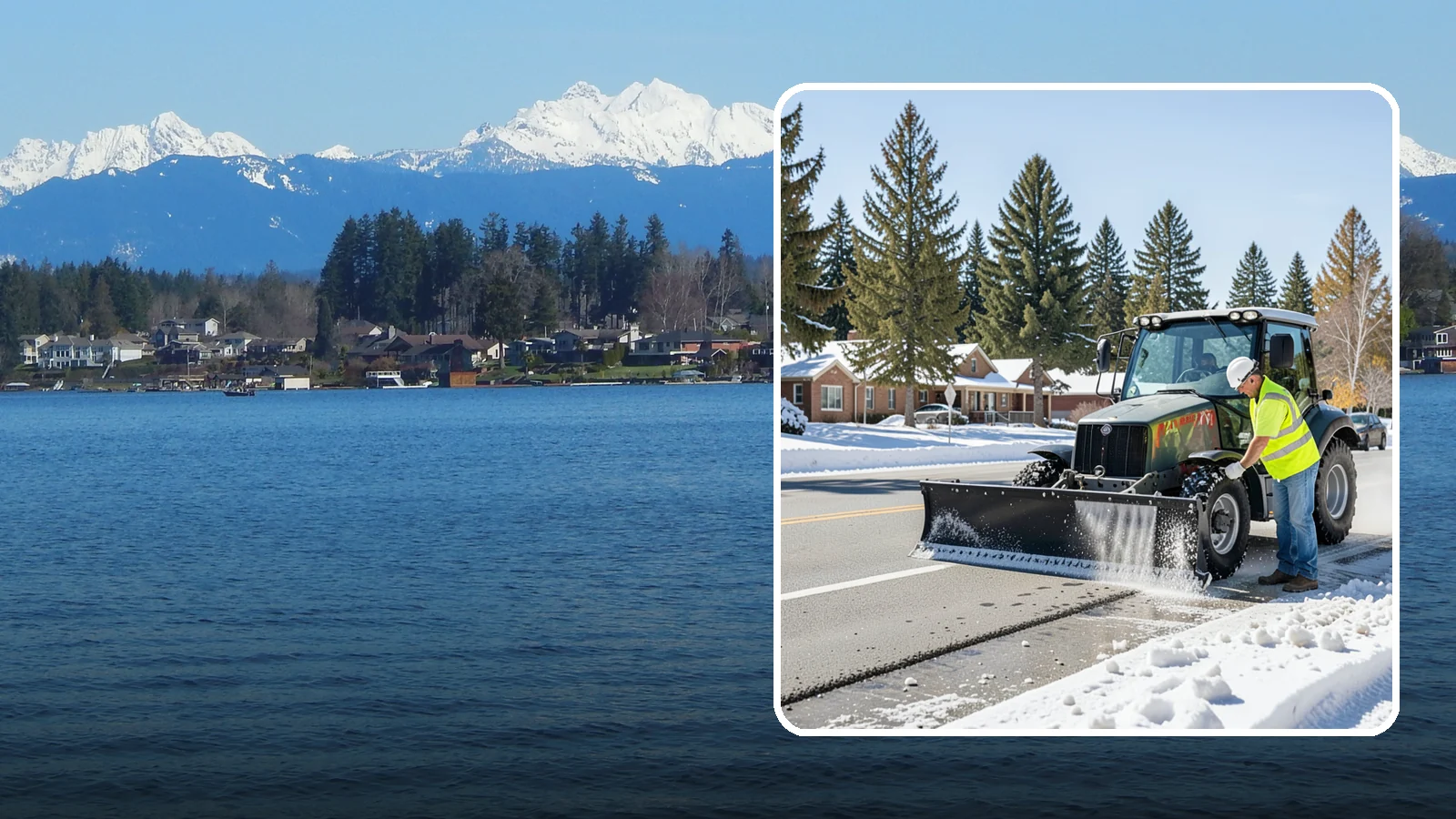 IDIQ Services in Lake Stevens, Snohomish County, WA - Indefinite-delivery, indefinite-quantity contracting for variable volumes of maintenance and construction over a set term.
