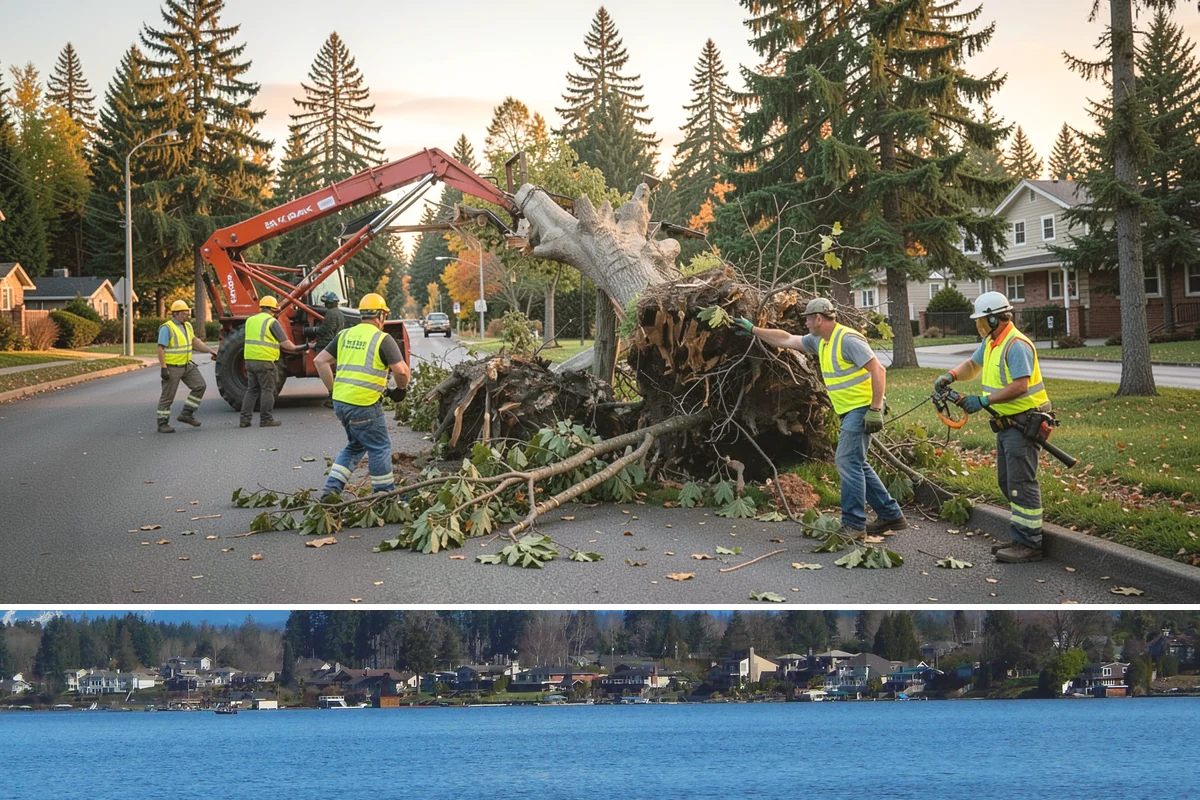 IDIQ Services in Lake Stevens, Snohomish County, WA - Delivery orders can be placed in any season, letting agencies concentrate volume where the calendar allows.