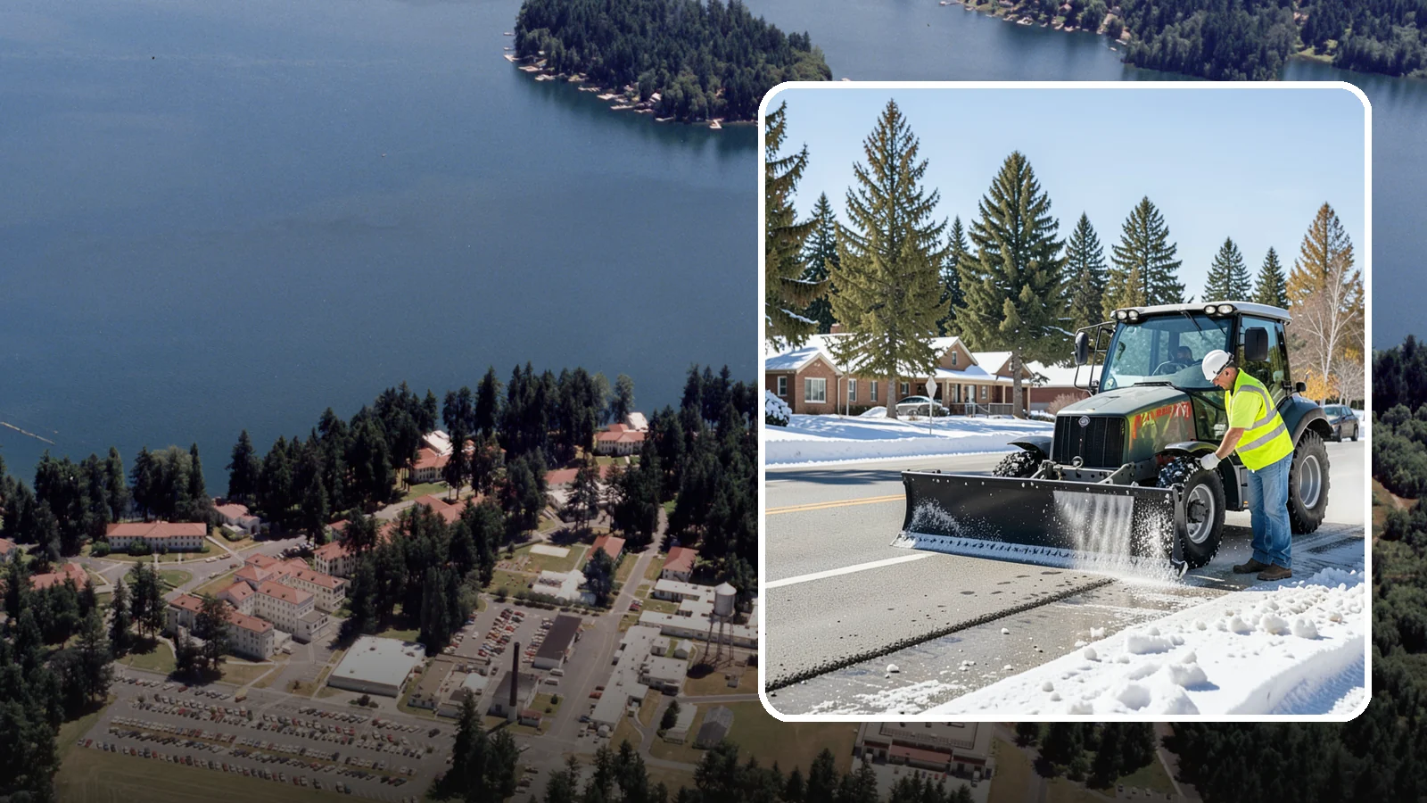 IDIQ Services in Lakewood, Pierce County, WA - Indefinite-delivery, indefinite-quantity contracting for variable volumes of maintenance and construction over a set term.