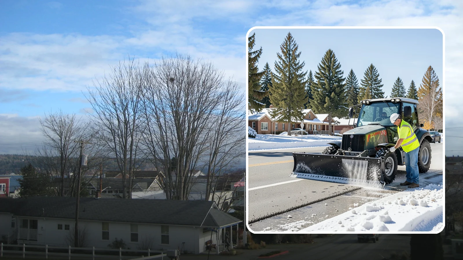 IDIQ Services in Langley, Island County, WA - Indefinite-delivery, indefinite-quantity contracting for variable volumes of maintenance and construction over a set term.
