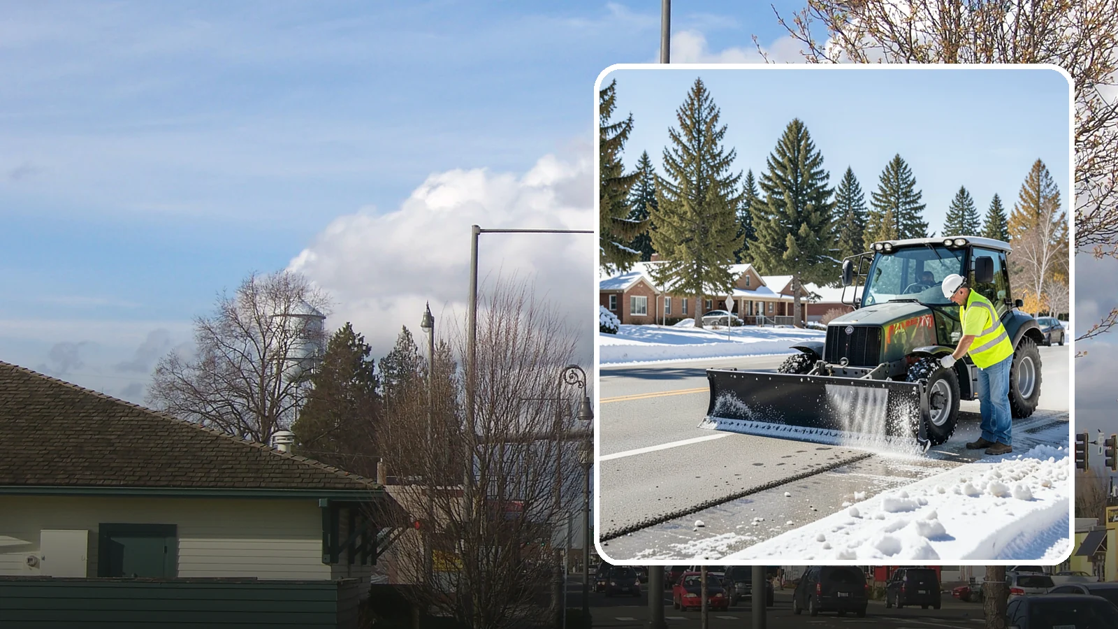 IDIQ Services in Marysville, Snohomish County, WA - Indefinite-delivery, indefinite-quantity contracting for variable volumes of maintenance and construction over a set term.