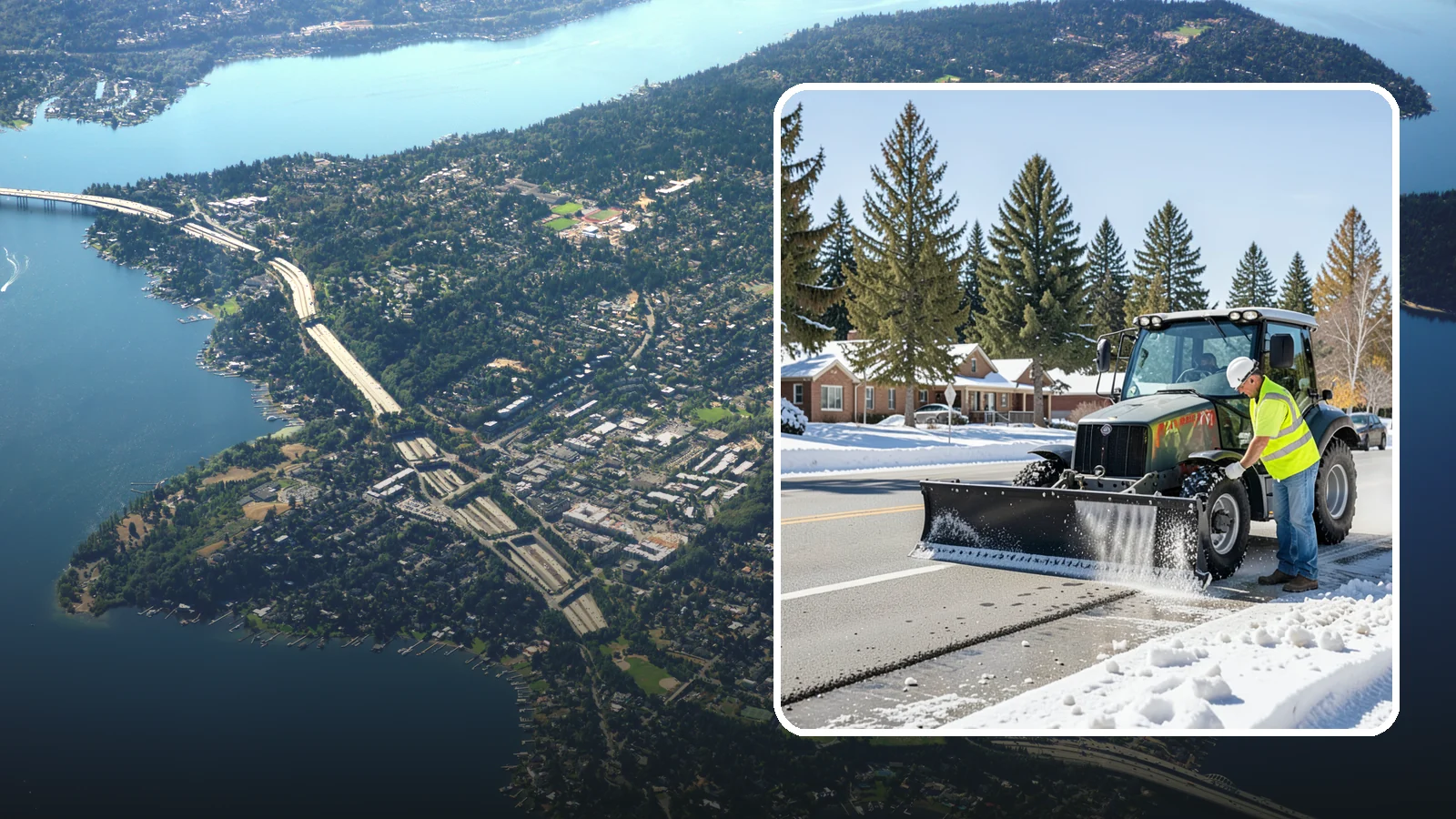 IDIQ Services in Mercer Island, King County, WA - Indefinite-delivery, indefinite-quantity contracting for variable volumes of maintenance and construction over a set term.