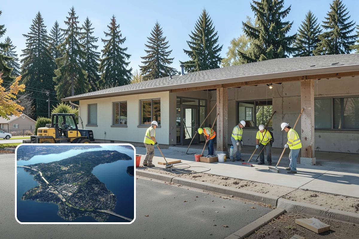 IDIQ Services in Mercer Island, King County, WA - Flexible ordering against a fixed unit schedule