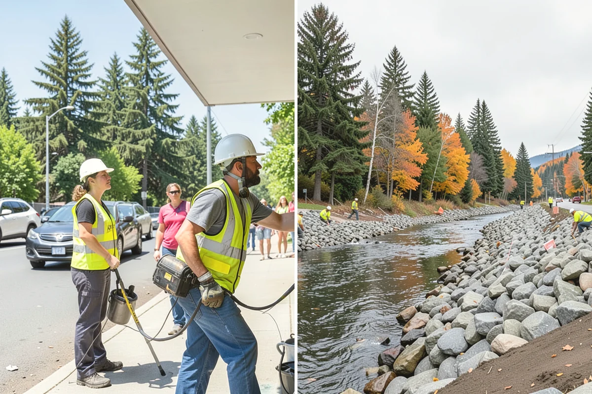 IDIQ Services in Mill Creek, Snohomish County, WA - Award the IDIQ with unit pricing and a quantity range