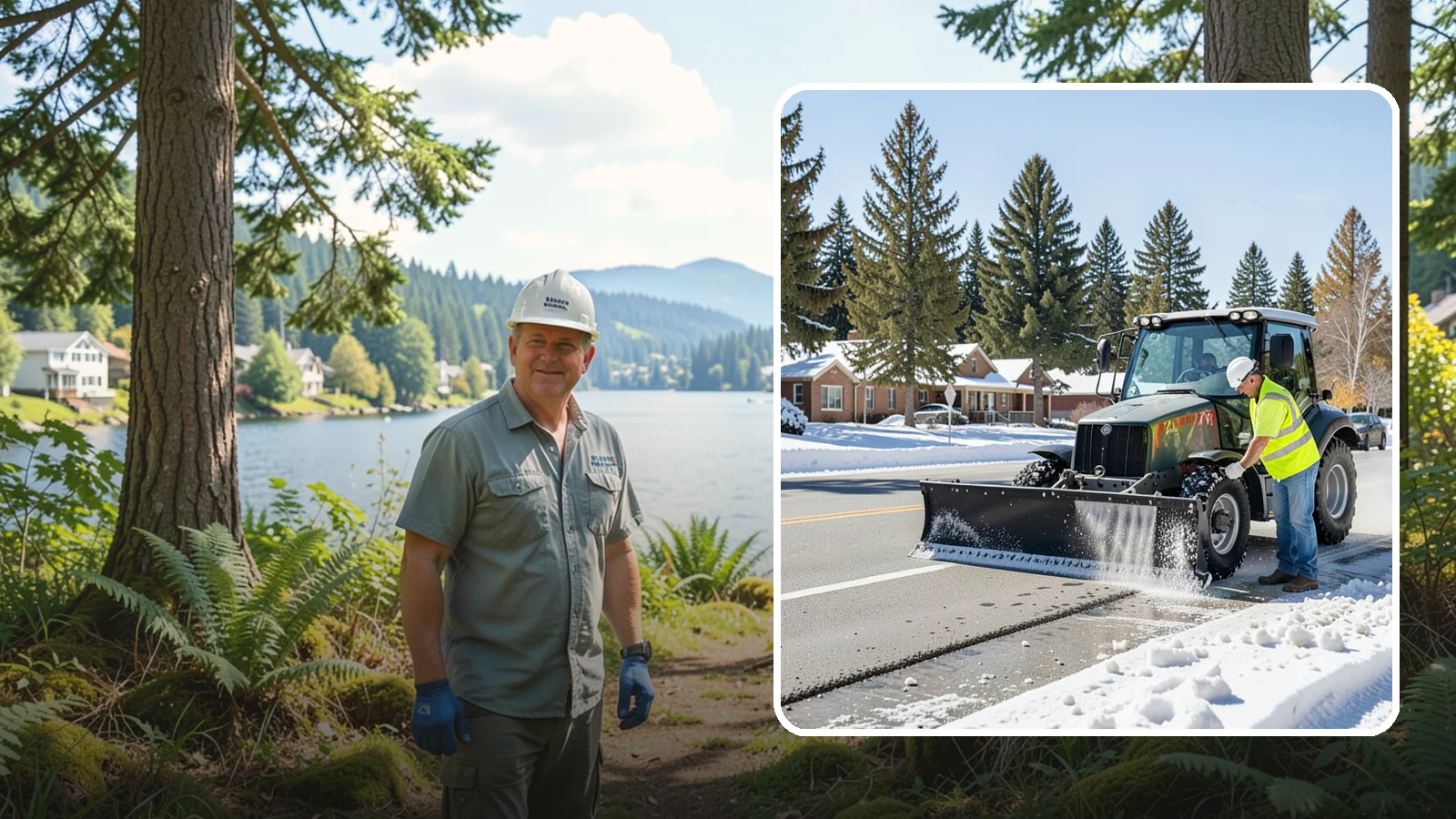 IDIQ Services in Milton, King County, WA - Indefinite-delivery, indefinite-quantity contracting for variable volumes of maintenance and construction over a set term.