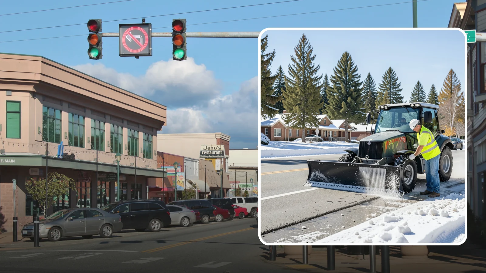 IDIQ Services in Monroe, Snohomish County, WA - Indefinite-delivery, indefinite-quantity contracting for variable volumes of maintenance and construction over a set term.