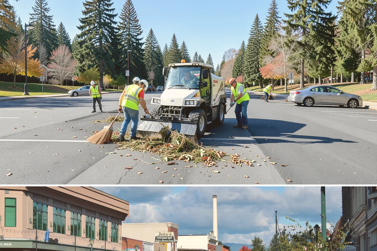 IDIQ Services in Monroe, Snohomish County, WA - Delivery orders can be placed in any season, letting agencies concentrate volume where the calendar allows.