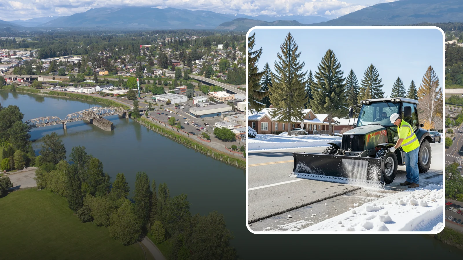 IDIQ Services in Mount Vernon, Skagit County, WA - Indefinite-delivery, indefinite-quantity contracting for variable volumes of maintenance and construction over a set term.