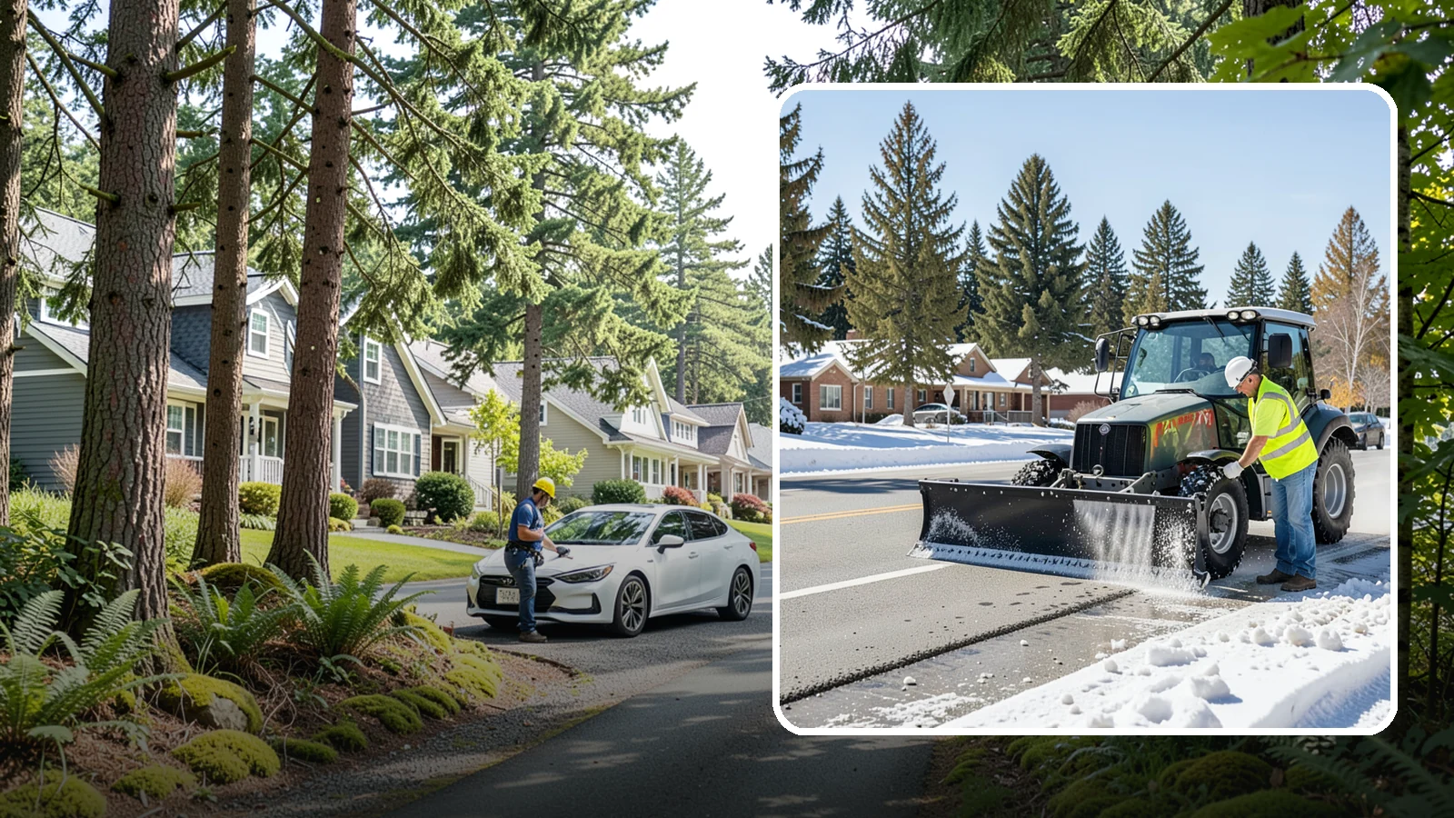 IDIQ Services in Normandy Park, King County, WA - Indefinite-delivery, indefinite-quantity contracting for variable volumes of maintenance and construction over a set term.