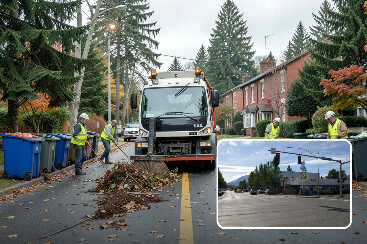 IDIQ Services in North Bend, King County, WA - Flexible ordering against a fixed unit schedule