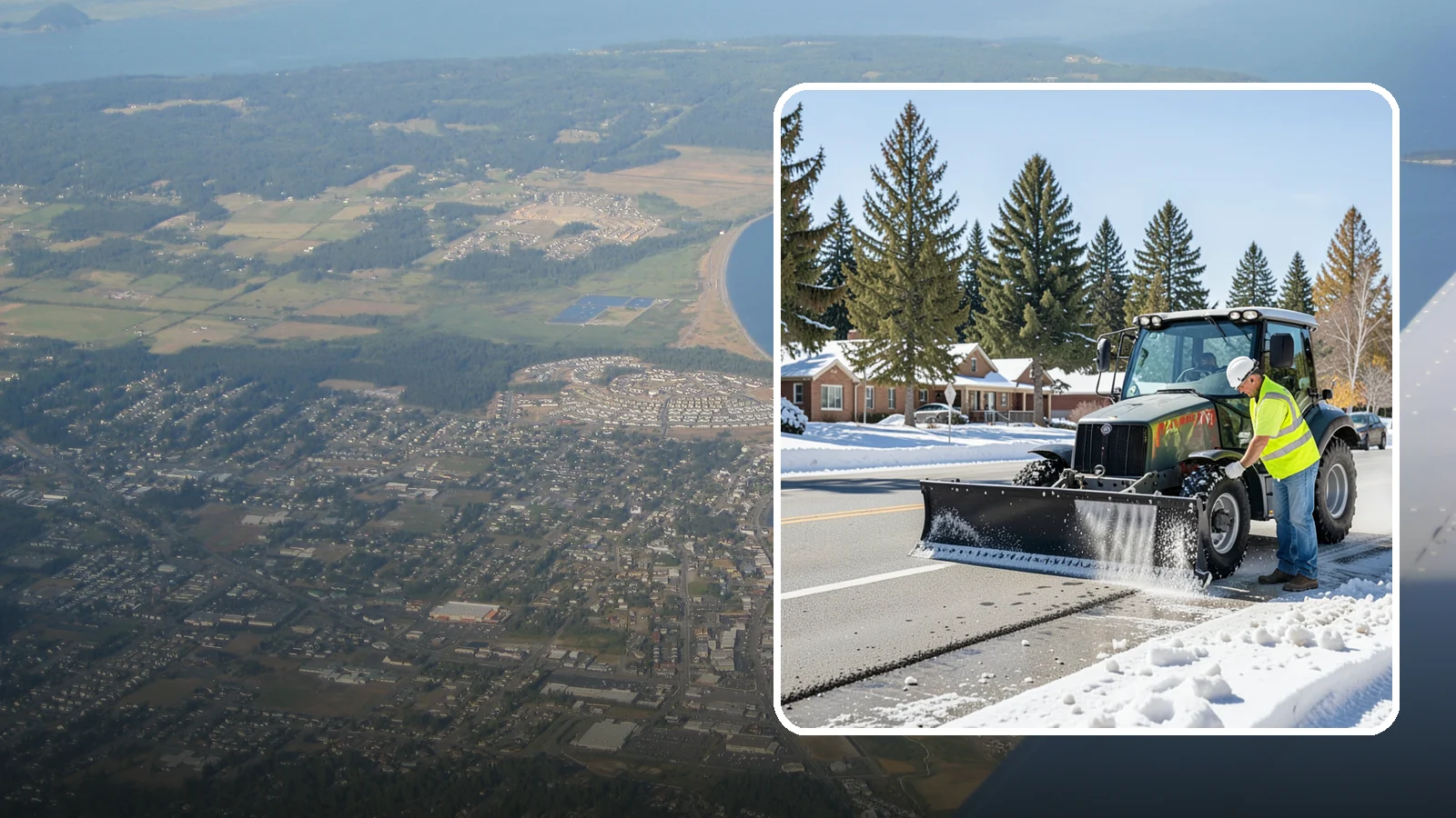IDIQ Services in Oak Harbor, Island County, WA - Indefinite-delivery, indefinite-quantity contracting for variable volumes of maintenance and construction over a set term.