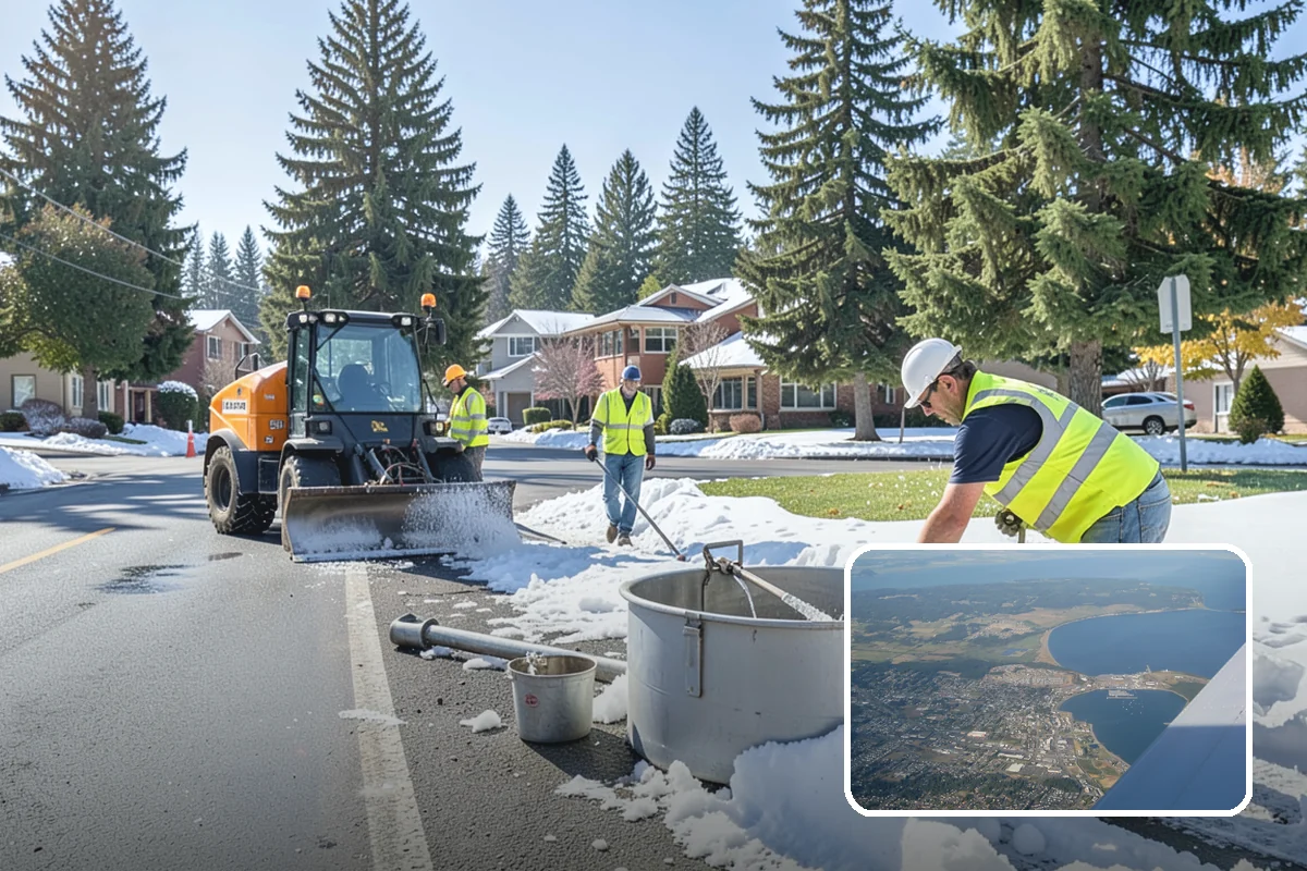 IDIQ Services in Oak Harbor, Island County, WA - Flexible ordering against a fixed unit schedule