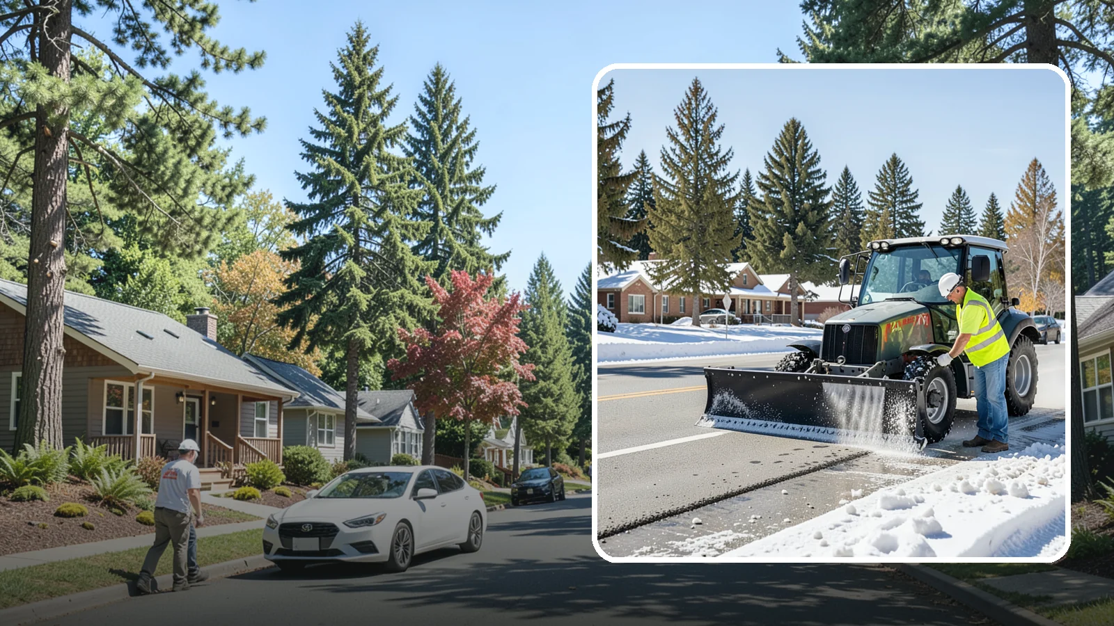 IDIQ Services in Orting, Pierce County, WA - Indefinite-delivery, indefinite-quantity contracting for variable volumes of maintenance and construction over a set term.