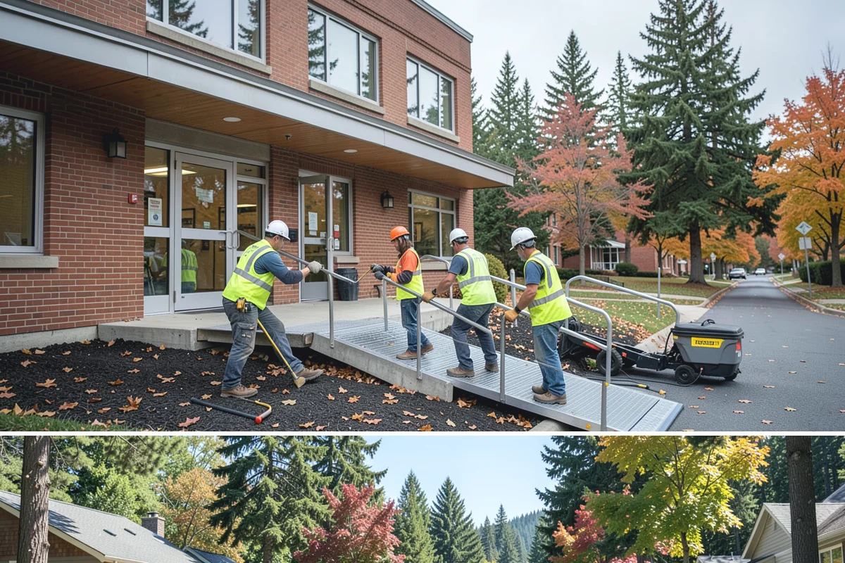 IDIQ Services in Orting, Pierce County, WA - Delivery orders can be placed in any season, letting agencies concentrate volume where the calendar allows.
