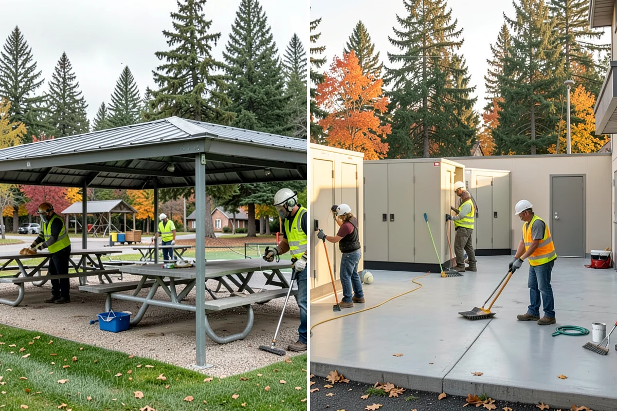 IDIQ Services in Pacific, King County, WA - Award the IDIQ with unit pricing and a quantity range