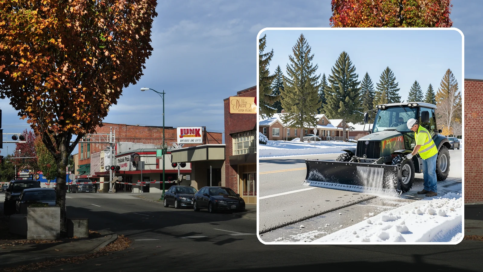 IDIQ Services in Puyallup, Pierce County, WA - Indefinite-delivery, indefinite-quantity contracting for variable volumes of maintenance and construction over a set term.