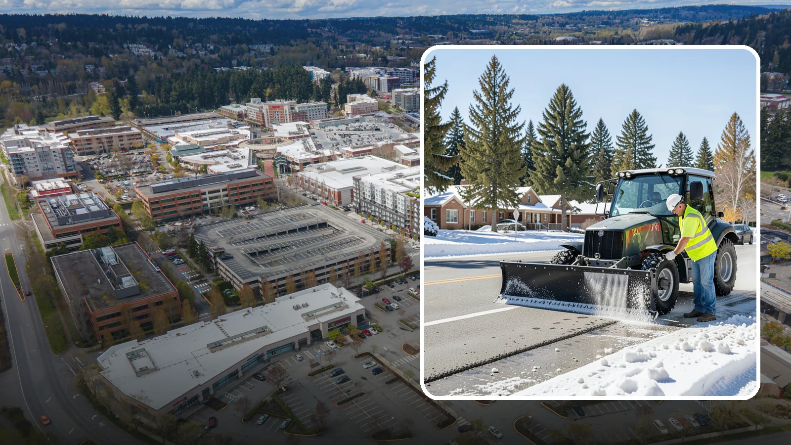 IDIQ Services in Redmond, King County, WA - Indefinite-delivery, indefinite-quantity contracting for variable volumes of maintenance and construction over a set term.