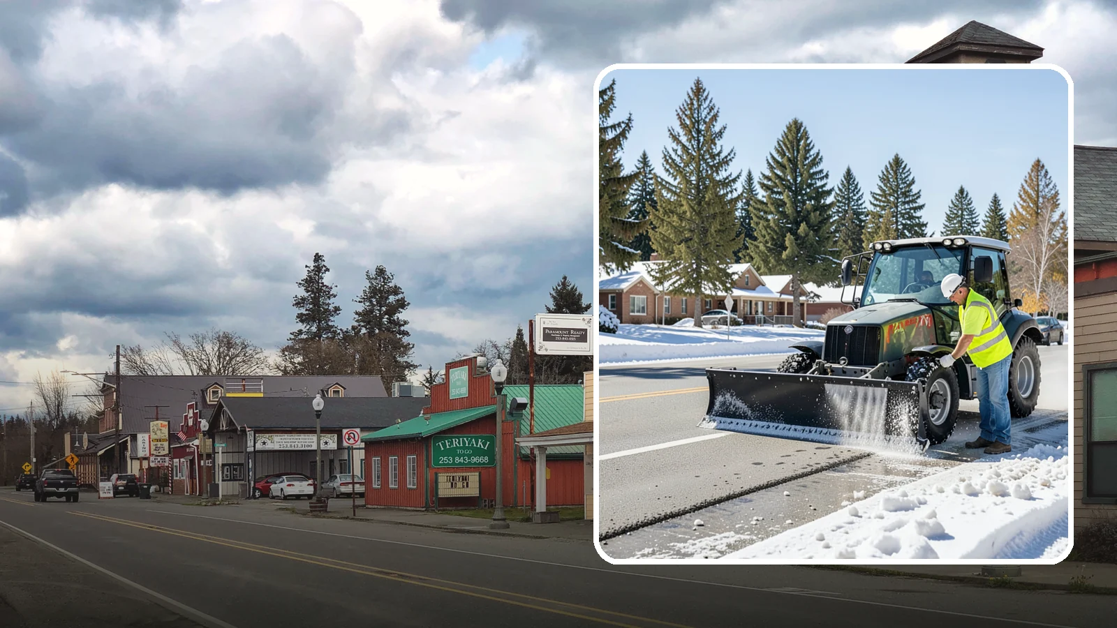 IDIQ Services in Roy, Pierce County, WA - Indefinite-delivery, indefinite-quantity contracting for variable volumes of maintenance and construction over a set term.