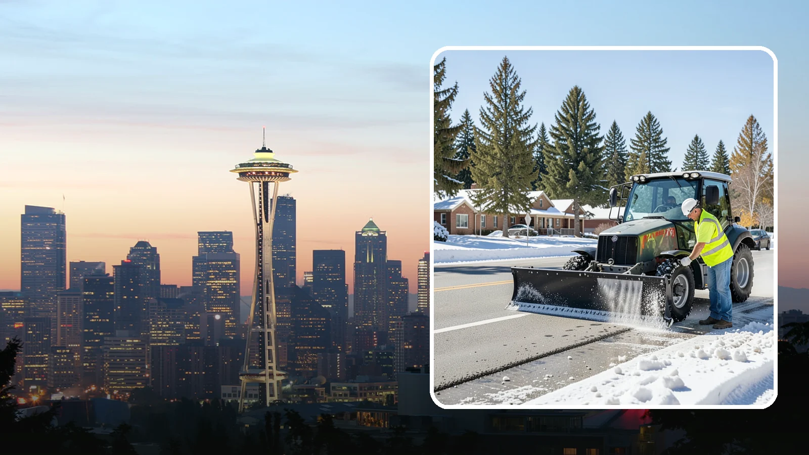 IDIQ Services in Seattle, King County, WA - Indefinite-delivery, indefinite-quantity contracting for variable volumes of maintenance and construction over a set term.