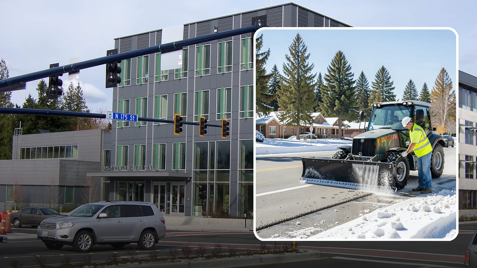 IDIQ Services in Shoreline, King County, WA - Indefinite-delivery, indefinite-quantity contracting for variable volumes of maintenance and construction over a set term.