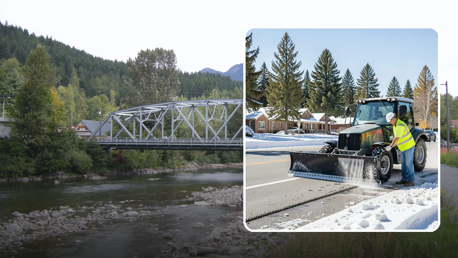 IDIQ Services in Skykomish, King County, WA - Indefinite-delivery, indefinite-quantity contracting for variable volumes of maintenance and construction over a set term.