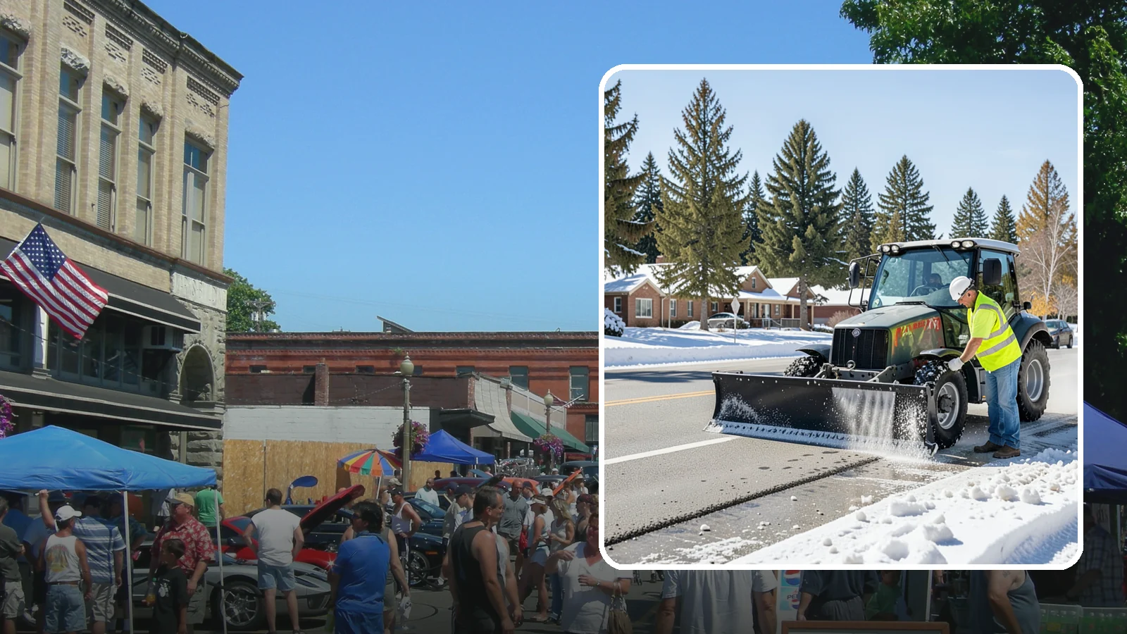 IDIQ Services in Snohomish, Snohomish County, WA - Indefinite-delivery, indefinite-quantity contracting for variable volumes of maintenance and construction over a set term.