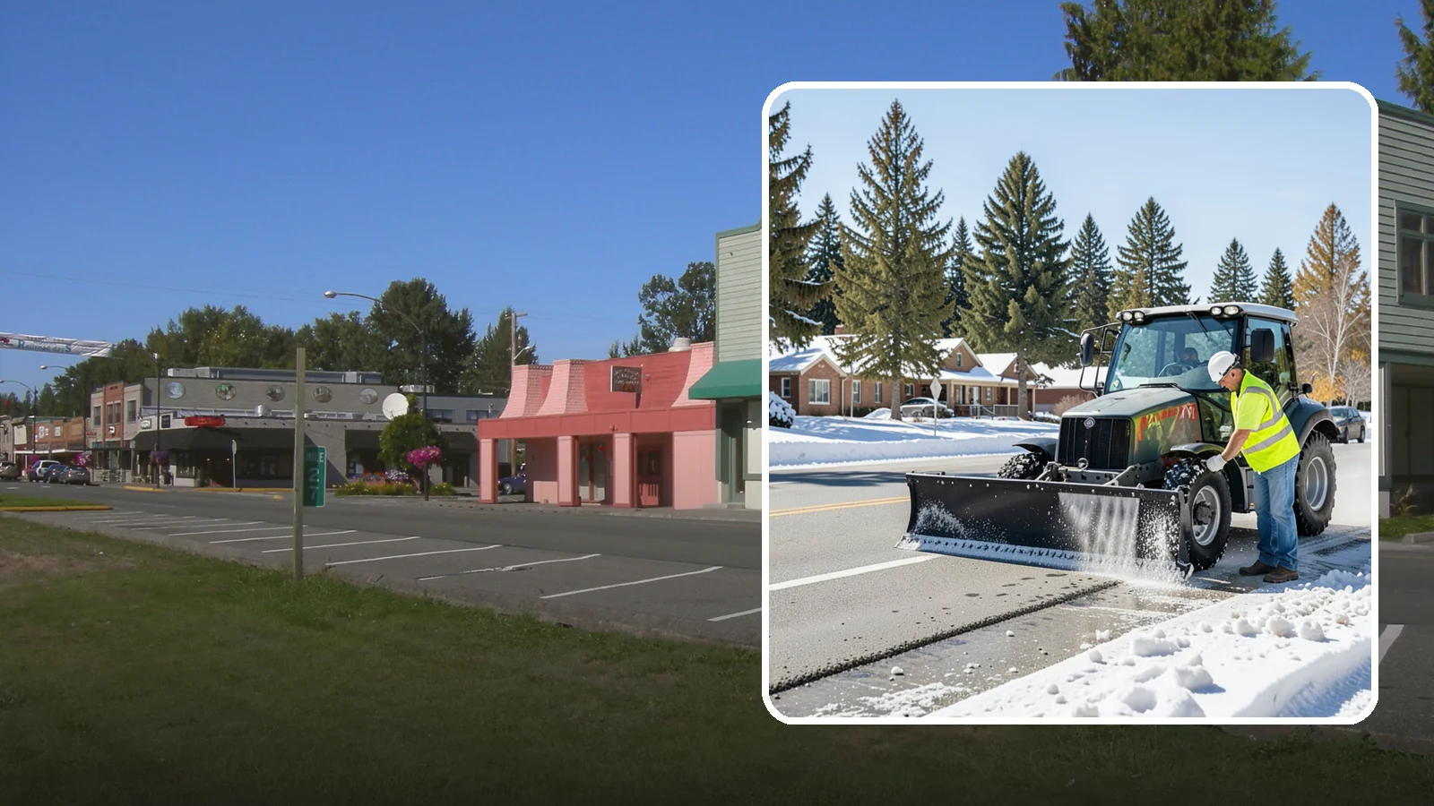 IDIQ Services in Snoqualmie, King County, WA - Indefinite-delivery, indefinite-quantity contracting for variable volumes of maintenance and construction over a set term.