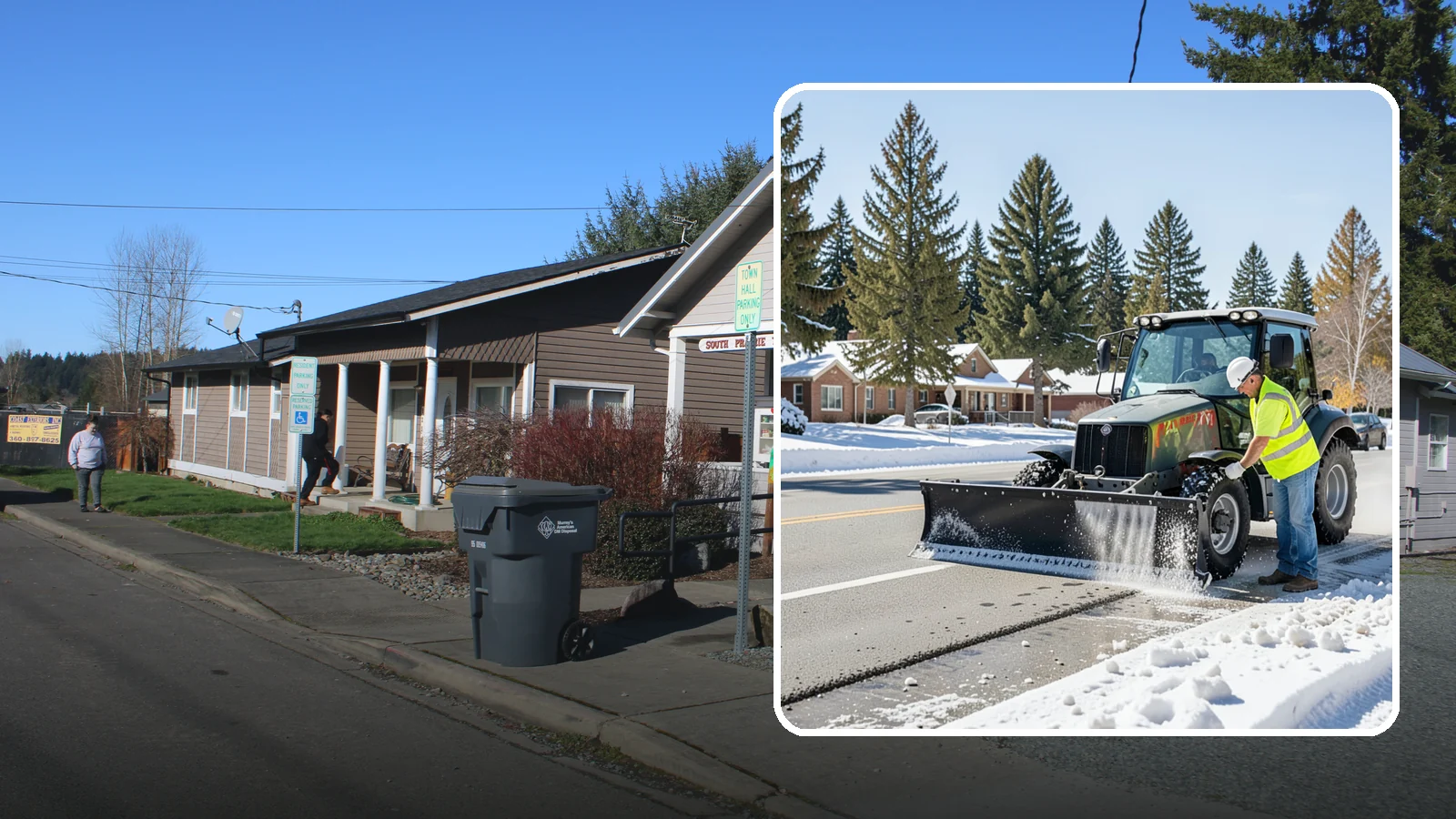 IDIQ Services in South Prairie, Pierce County, WA - Indefinite-delivery, indefinite-quantity contracting for variable volumes of maintenance and construction over a set term.