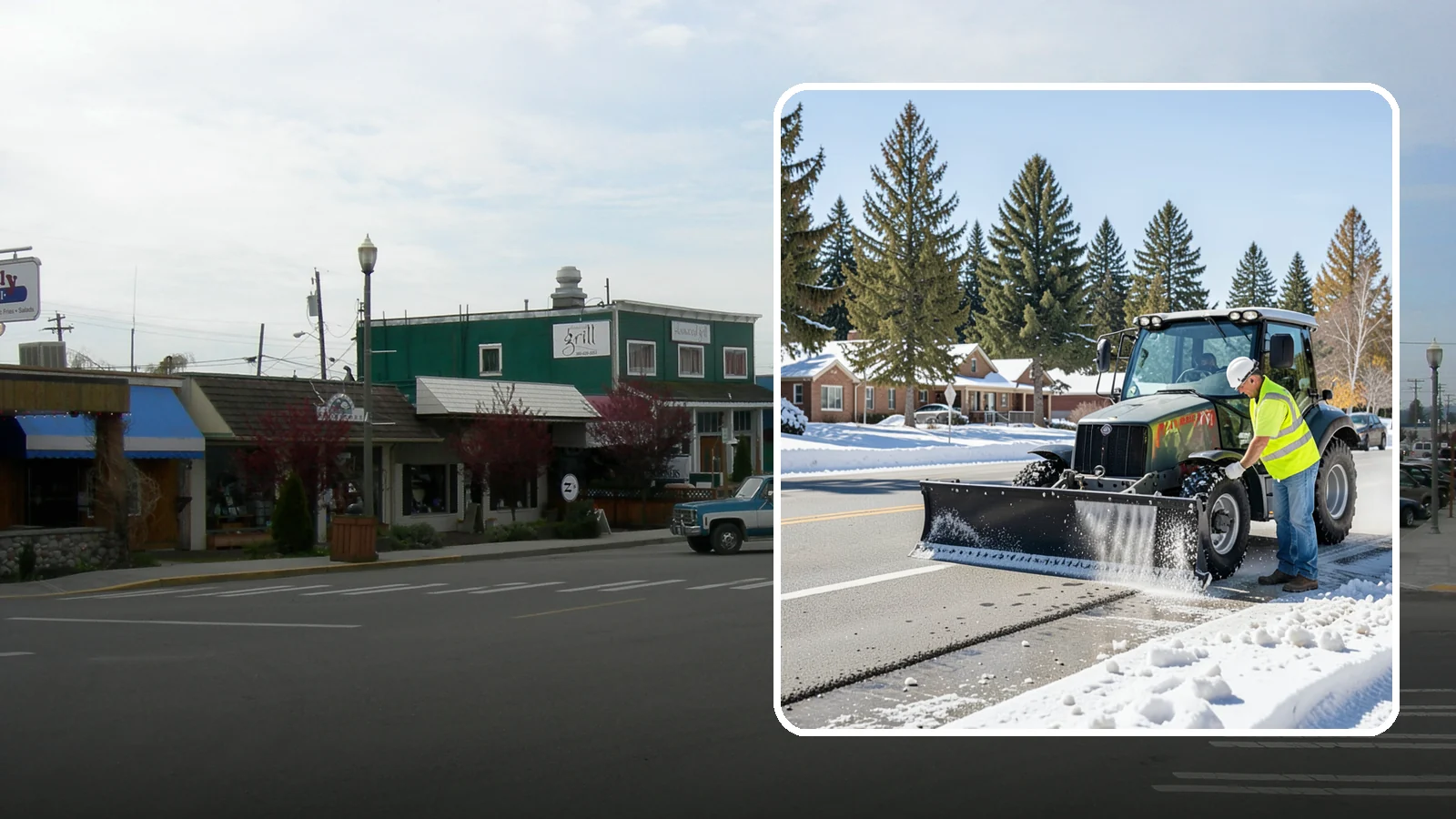 IDIQ Services in Stanwood, Snohomish County, WA - Indefinite-delivery, indefinite-quantity contracting for variable volumes of maintenance and construction over a set term.