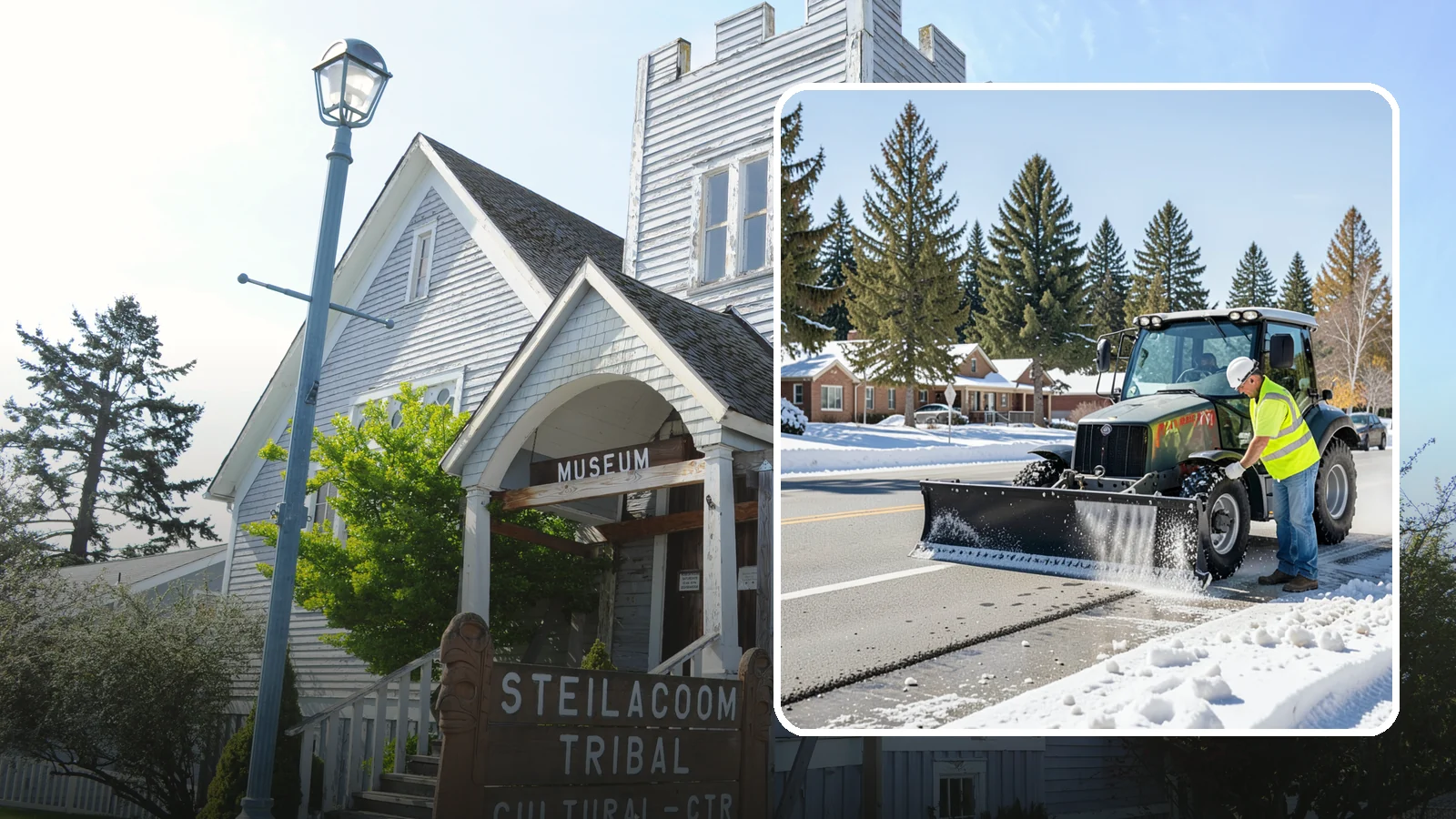 IDIQ Services in Steilacoom, Pierce County, WA - Indefinite-delivery, indefinite-quantity contracting for variable volumes of maintenance and construction over a set term.