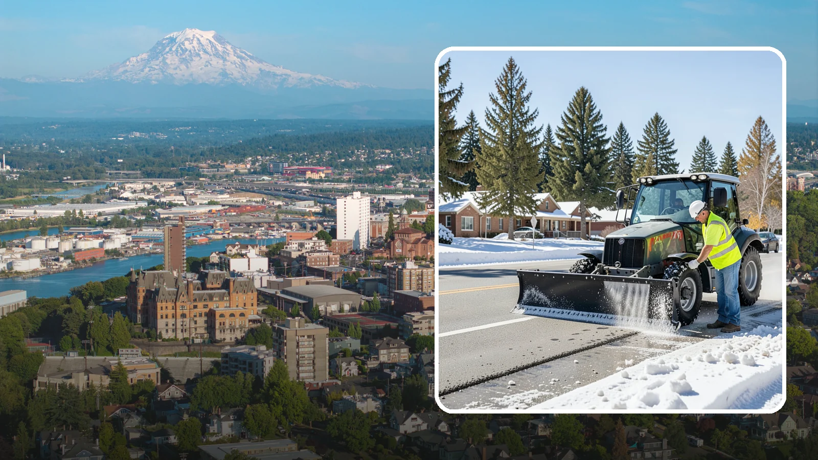 IDIQ Services in Tacoma, Pierce County, WA - Indefinite-delivery, indefinite-quantity contracting for variable volumes of maintenance and construction over a set term.