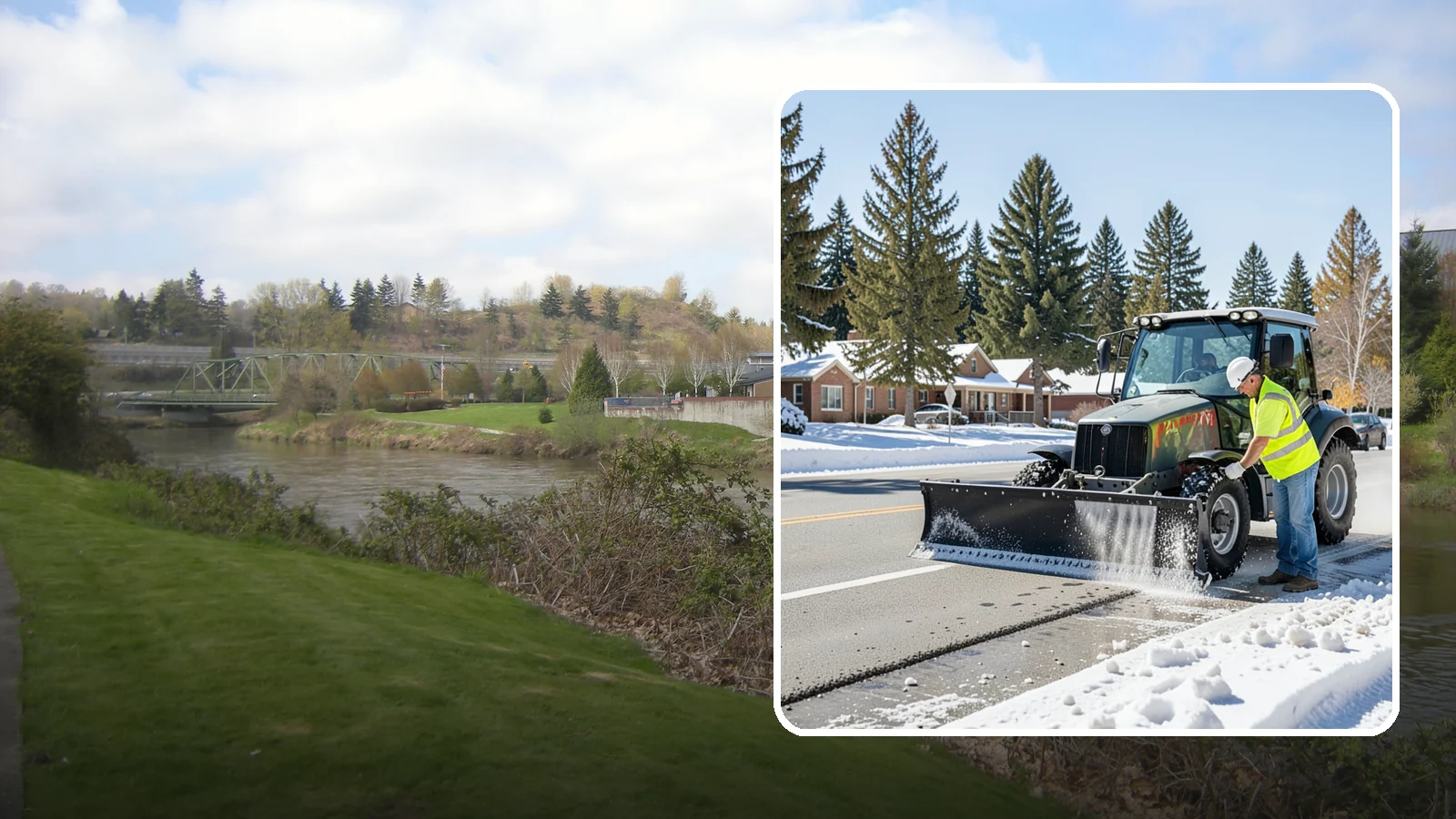 IDIQ Services in Tukwila, King County, WA - Indefinite-delivery, indefinite-quantity contracting for variable volumes of maintenance and construction over a set term.