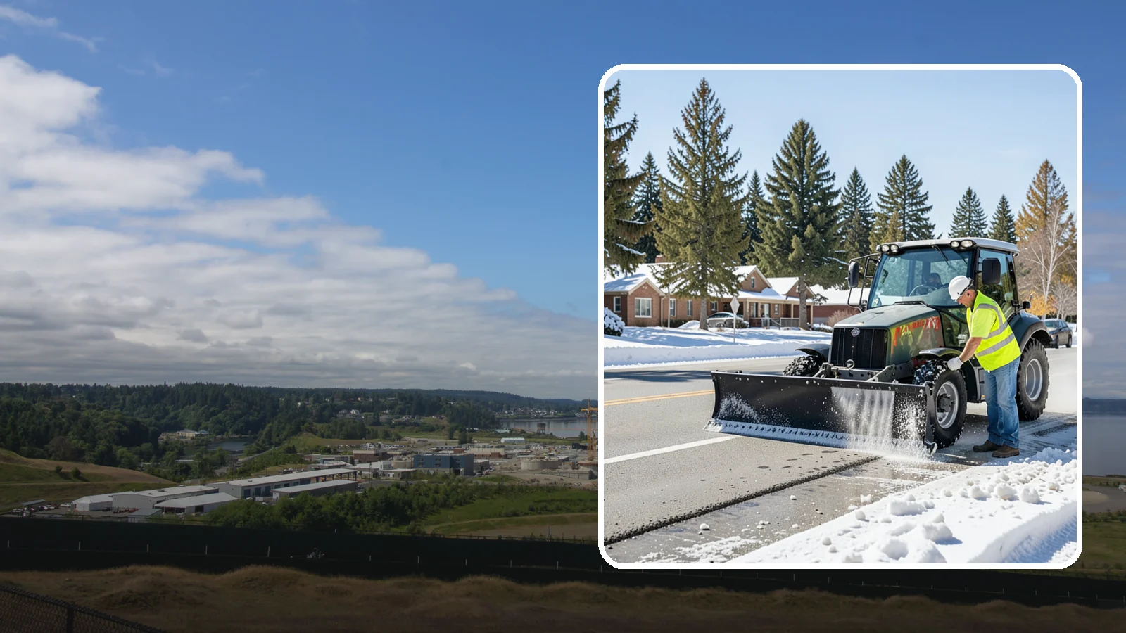 IDIQ Services in University Place, Pierce County, WA - Indefinite-delivery, indefinite-quantity contracting for variable volumes of maintenance and construction over a set term.