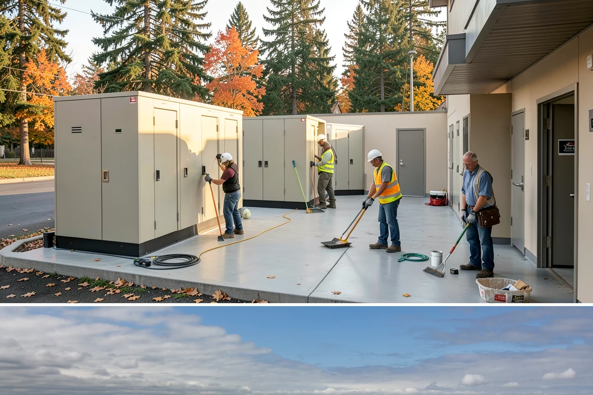 IDIQ Services in University Place, Pierce County, WA - Delivery orders can be placed in any season, letting agencies concentrate volume where the calendar allows.