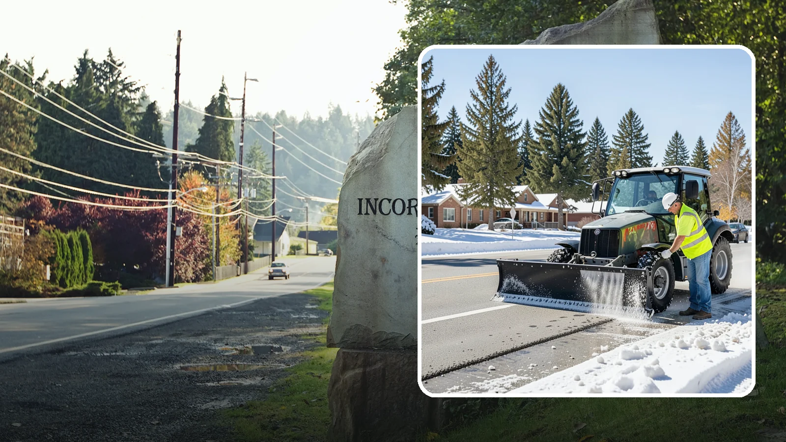 IDIQ Services in Wilkeson, Pierce County, WA - Indefinite-delivery, indefinite-quantity contracting for variable volumes of maintenance and construction over a set term.